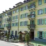 Una veduta dell'hotel Auronzo ad Auronzo di Cadore