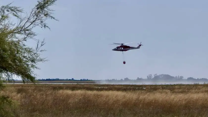 Incendi in Calabria: quattro volontari AIB da Venezia in missione fino al 3 agosto