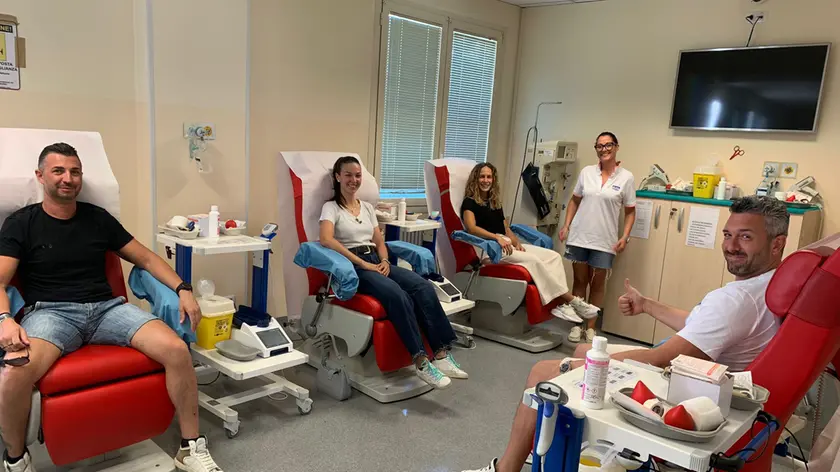 Donazioni di sangue in calo a Chioggia