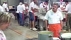 Volontari in cucina