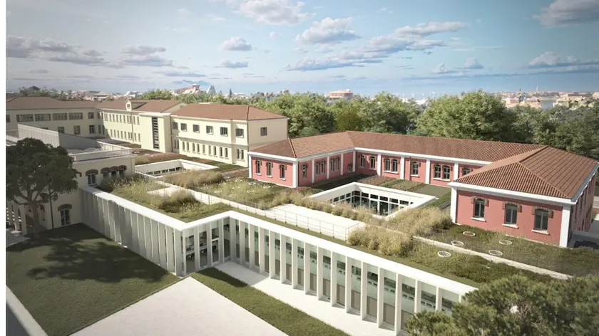 Ecco come diventerà l'ex ospedale al Mare del Lido di Venezia