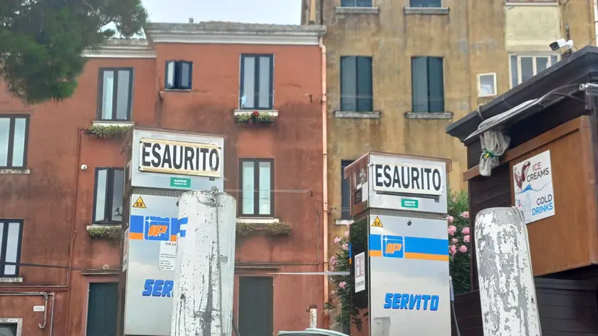 I cartelli esposti a Venezia