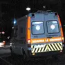 Un'ambulanza. A Concordia Sagittaria il mezzo di soccorso con a bordo due pazienti è finito fuori strada