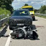 Il luogo dell'incidente mortale a Codevigo (foto Piran)
