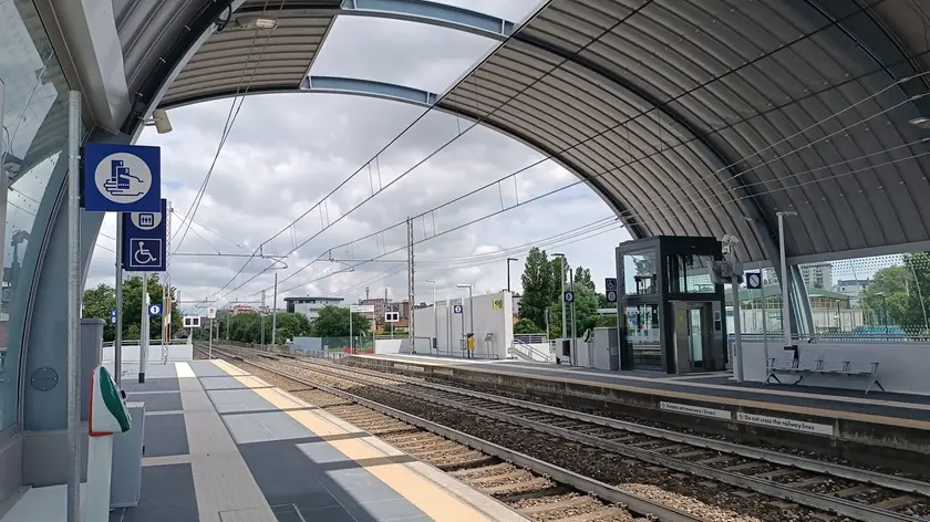 La stazione di via Olimpia