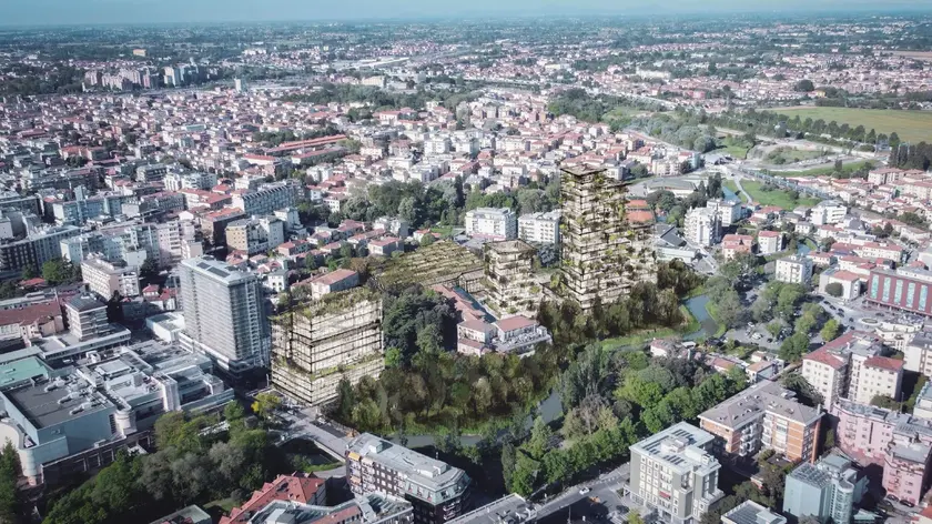 Mestre, via al maxi progetto Alì da 150 milioni: quattro torri, supermercato e 500 posti auto nel cuore della città