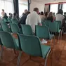 Gli aspiranti tassisti di Venezia alla prova con la presenza della Digos