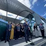L'inaugurazione della nuova stazione Olimpia a Mestre (ph Pòrcile)