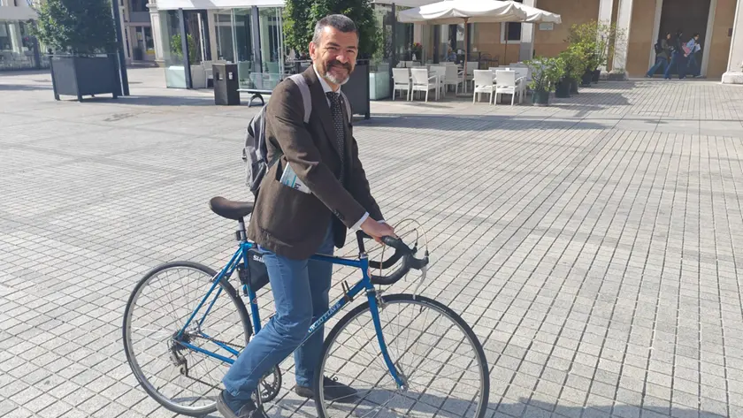 Il sindaco Alberto Teso