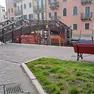 Il ponte Case Nove a Cannaregio