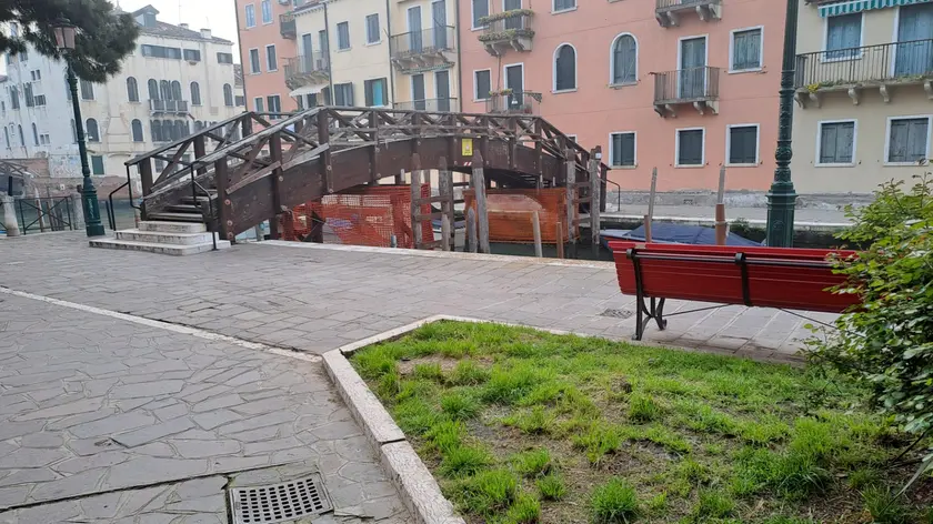 Il ponte Case Nove a Cannaregio