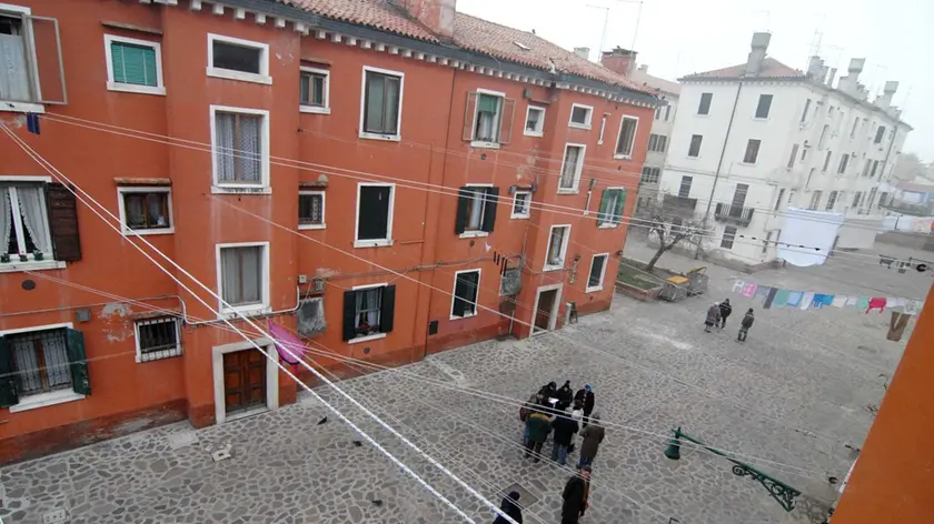 Alloggi Erp alla Giudecca
