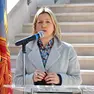 L'assessora regionale alla Sanità Manuela Lanzarin