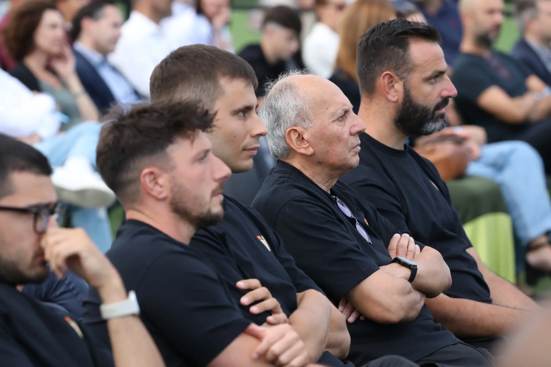 Venezia FC, presentata la squadra 2025-26 (foto Pòrcile)