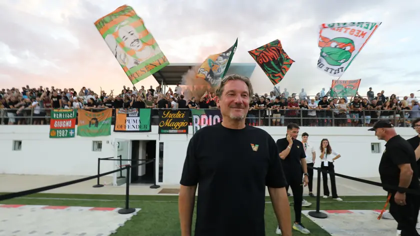 Venezia FC, presentata la squadra 2025-26 (foto Pòrcile)