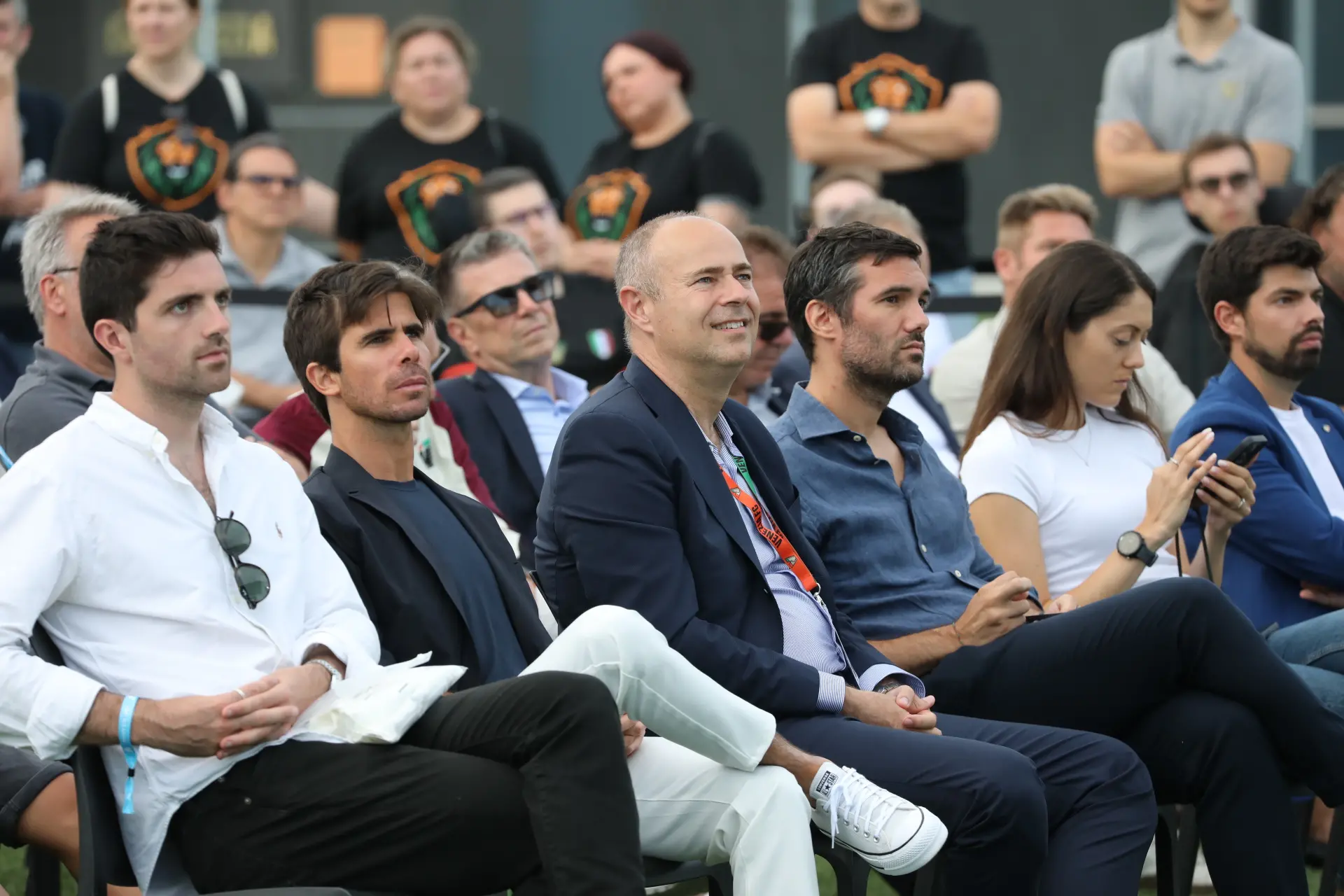 Venezia FC, presentata la squadra 2025-26 (foto Pòrcile)