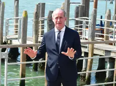 Il presidente della Regione Veneto Luca Zaia
