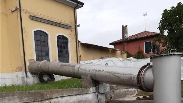 L’impianto idrovoro di via Traghete a Caorle