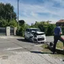 L'auto coinvolta nello schianto mortale