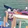 L’incidente che si è verificato in Canal Grande