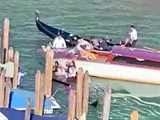 L’incidente che si è verificato in Canal Grande