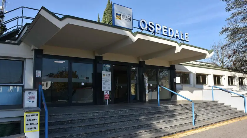 L'ospedale di San Donà da cui la giovane mamma è scappata