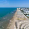 La spiaggia di Jesolo