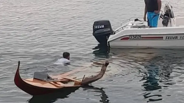 L'incidente a Malamocco