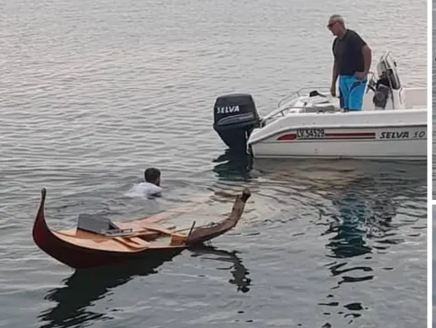 L'incidente a Malamocco