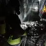 L'incendio della palazzina di calle Bressagio a Murano dove morirono Stefano Zalloni di 95 anni e Rosina Vitturi di 94