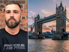 Riccardo Pulvini e il Tower Bridge di Londra