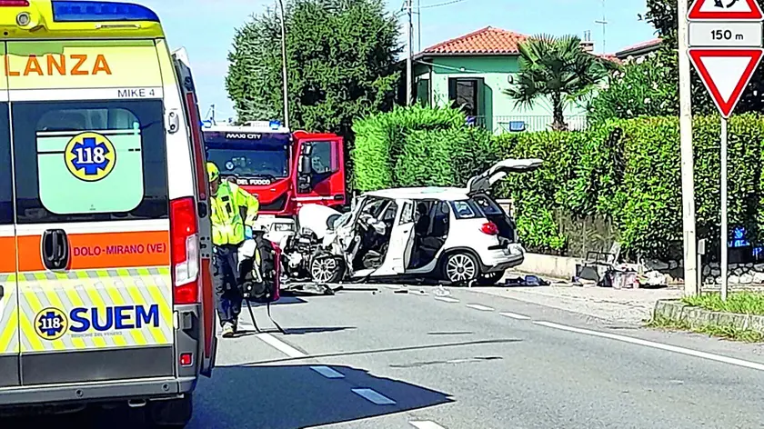 I soccorsi sulla Noalese