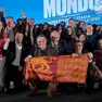 La foto finale al congresso della Lega a Padova