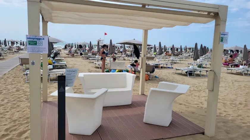La prima smoking area
