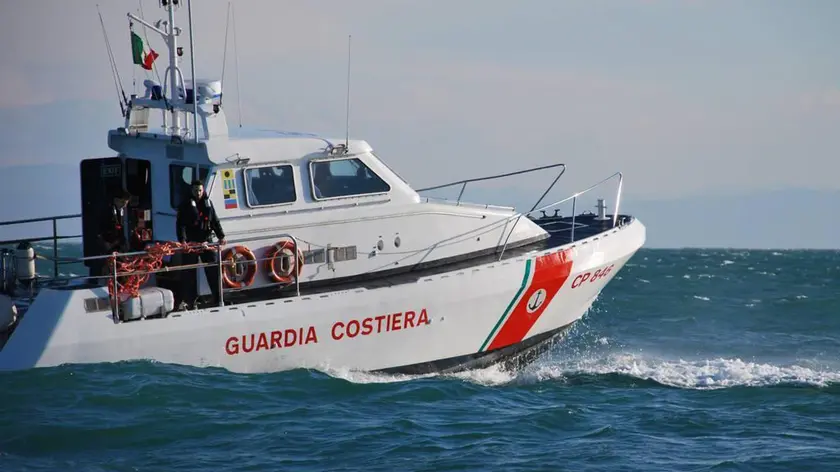 Soccorsa in mare una nave in avaria
