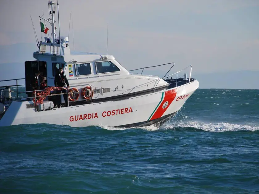 Soccorsa in mare una nave in avaria