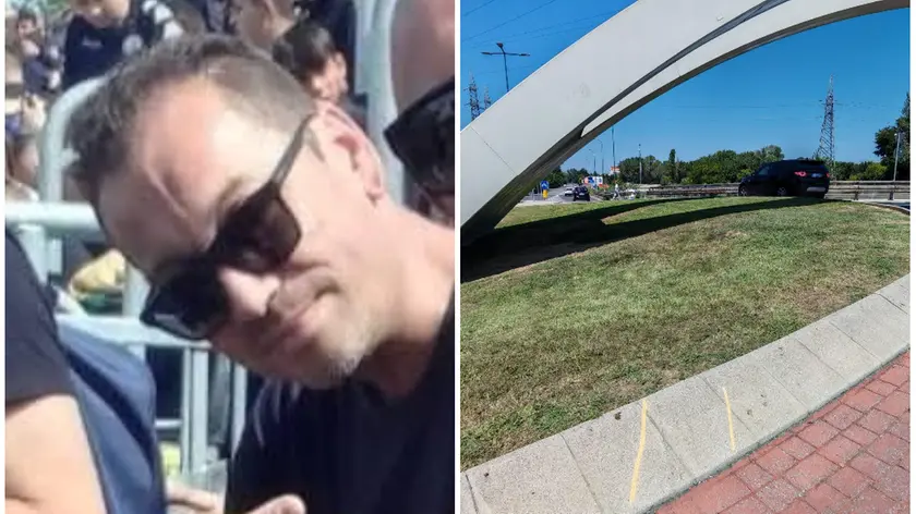 Amos Rossato e il luogo della tragedia