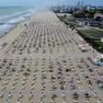 La spiaggia di Jesolo