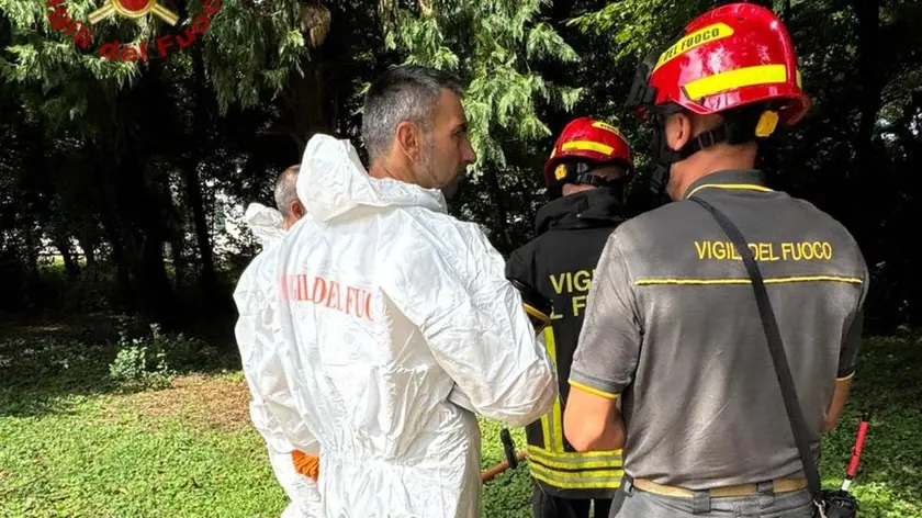 Il luogo della tragedia