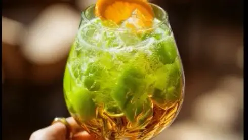 Il nuovo “Matcha spritz Padova”