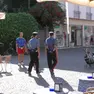 Caorle, carabinieri in pattuglia a piedi