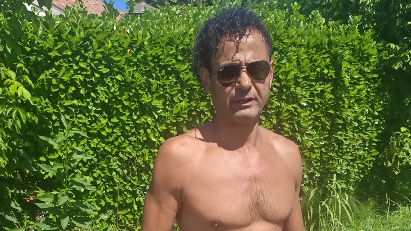 Lotfi Kachroud, il cuoco 38enne di Mestre (foto Bortoluzzi)