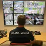 La centrale operativa della Polizia locale a San Donà, che controlla 169 occhi elettronici in centro e nelle varie frazioni