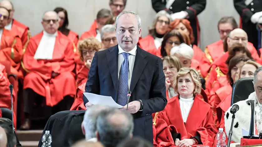 Il sottosegretario Ostellari