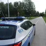 Una volante della Polizia