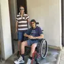 Alessandro Rizzotto con il fratello Leonardo