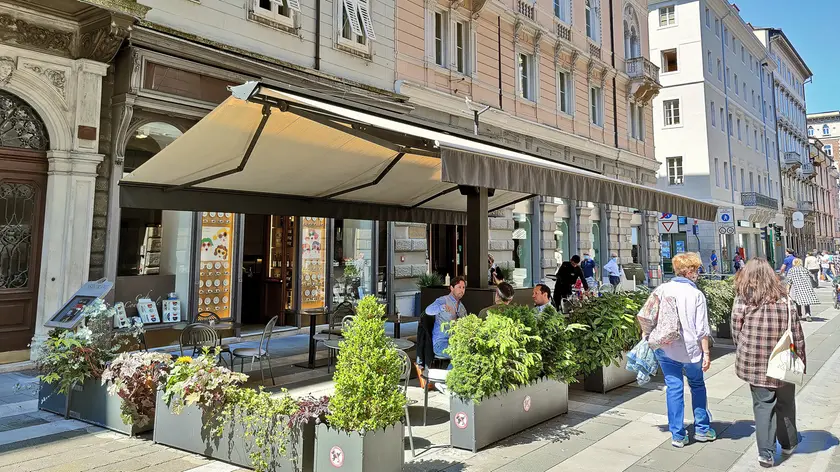 L'Hotel Continentale di Trieste (Lasorte)