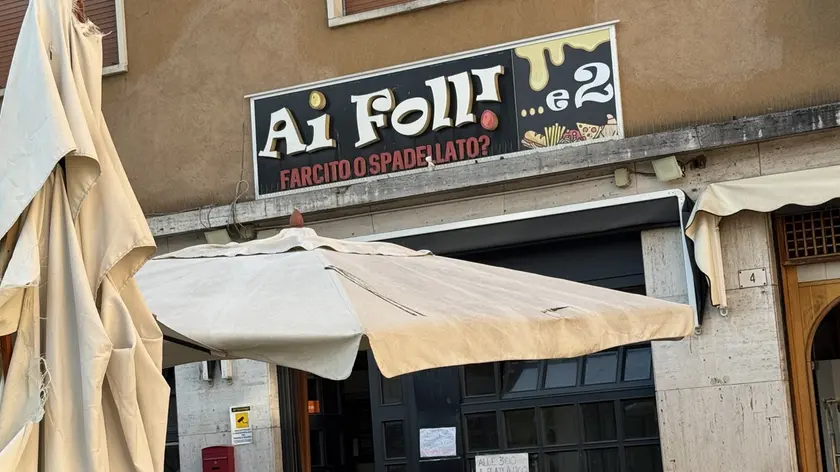 Il pub di via Querini che ha ricevuto l’ordinanza di chiusura anticipata alle 23 fino al prossimo ottobre
