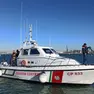 Una imbarcazione della Guardia costiera