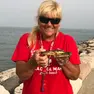 Moira Favaretto, bagnina dello stabilimento Eraclea Beach